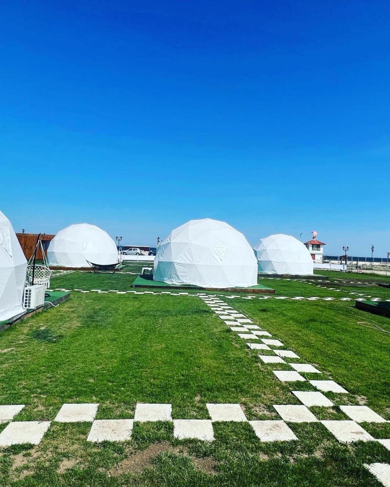 Отель Glamping By The Sea Нэводари Экстерьер фото