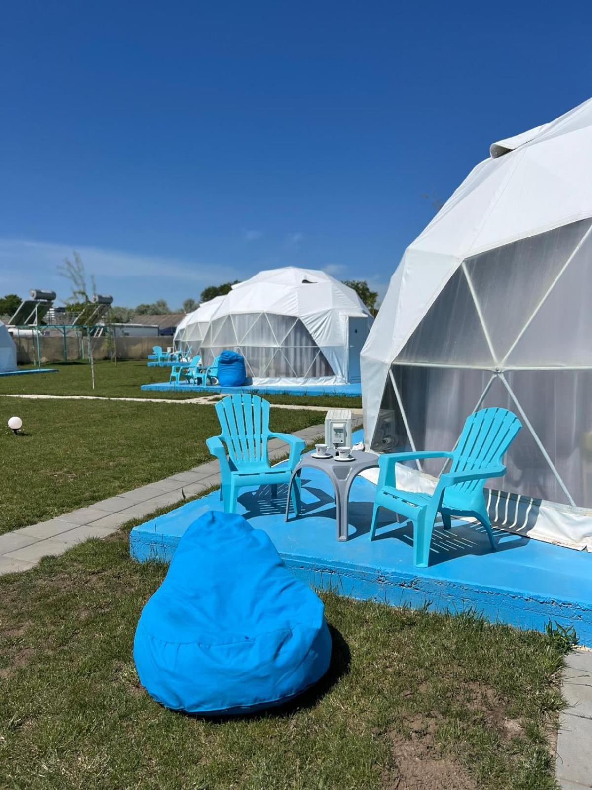 Отель Glamping By The Sea Нэводари Экстерьер фото