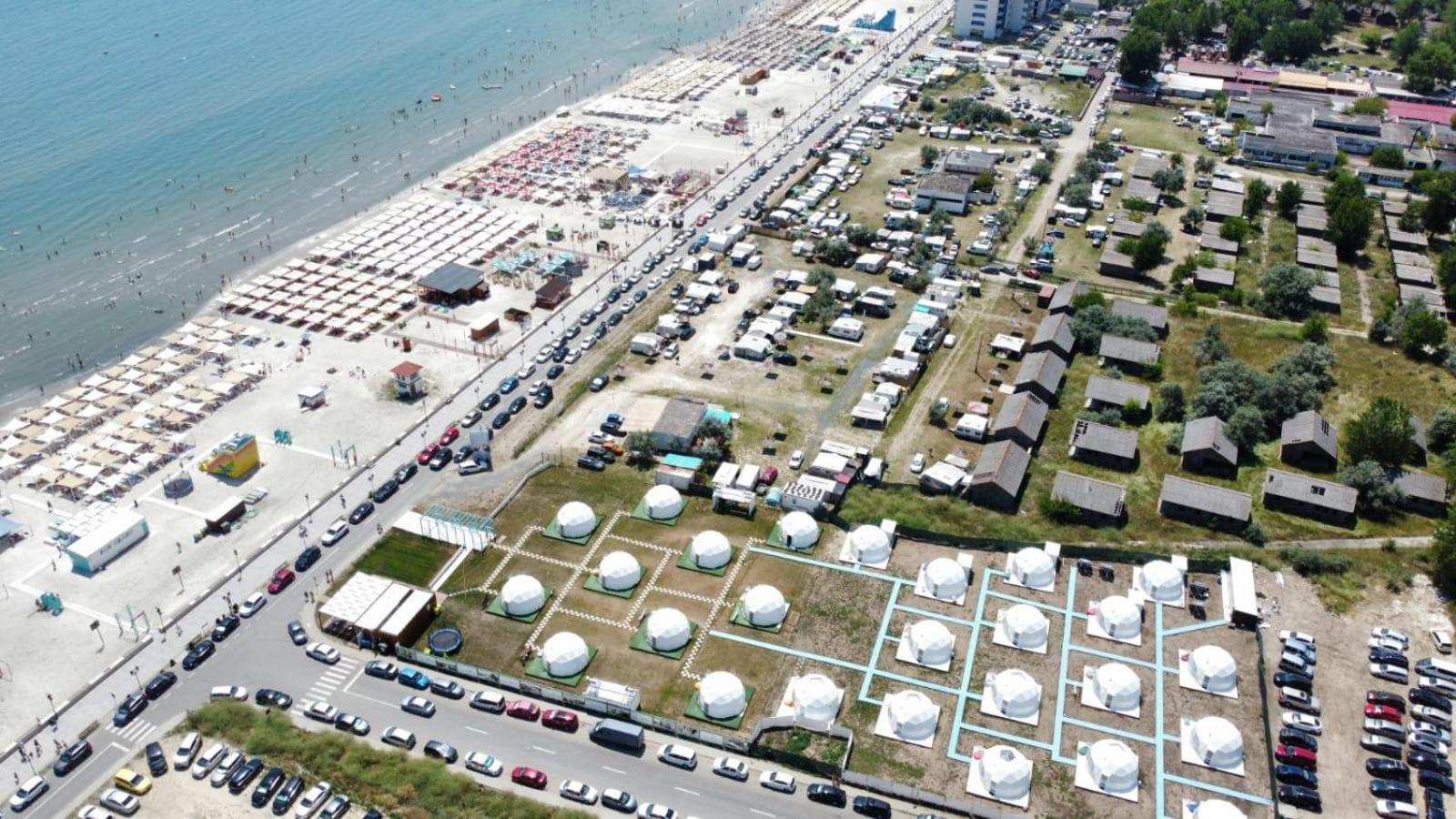 Отель Glamping By The Sea Нэводари Экстерьер фото